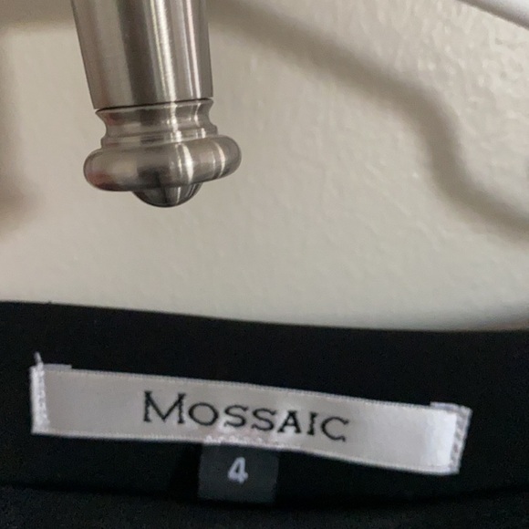 Mossaic Crop Flare Arm Sweatshirt - Picture 2 of 3